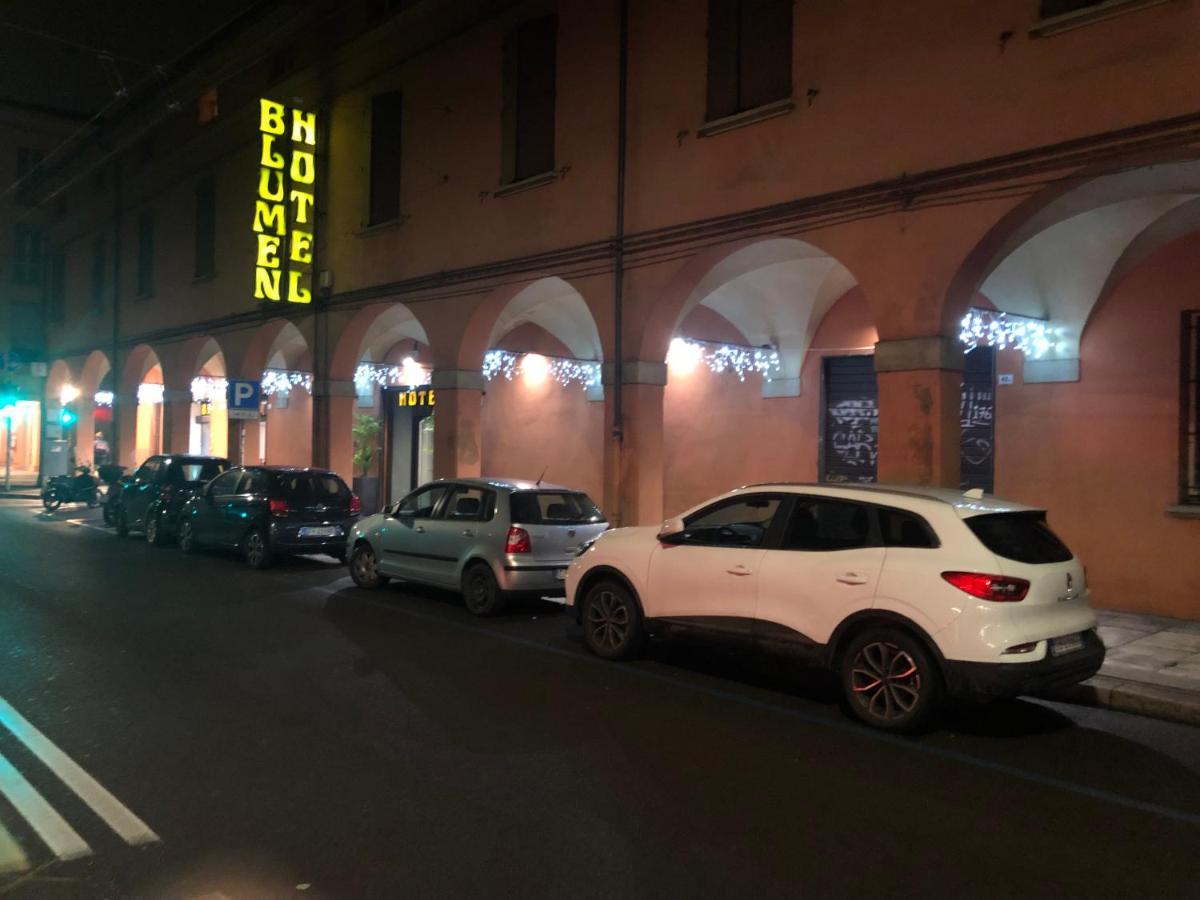 Hotel Blumen Collection By Gsa Hotels Bologna Exterior photo