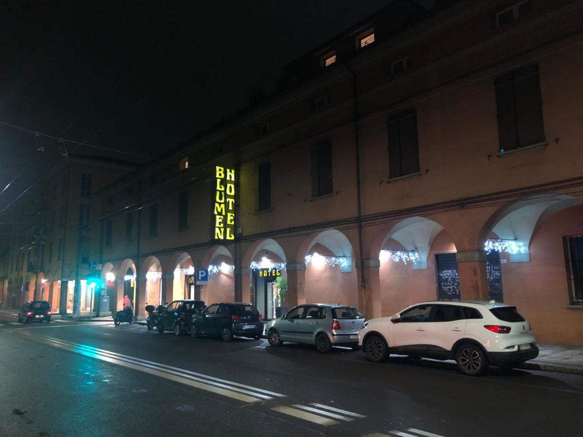 Hotel Blumen Collection By Gsa Hotels Bologna Exterior photo