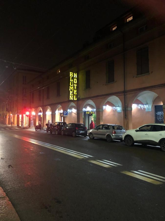 Hotel Blumen Collection By Gsa Hotels Bologna Exterior photo